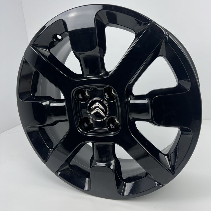 NOWA ORYGINALNA  Felga Citroen 17 6.5J ET19 4x108 980.049.407.7 Cactus