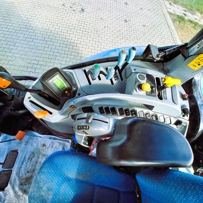 Ciągnik Rolniczy New Holland  T6 175 , BRUTTO