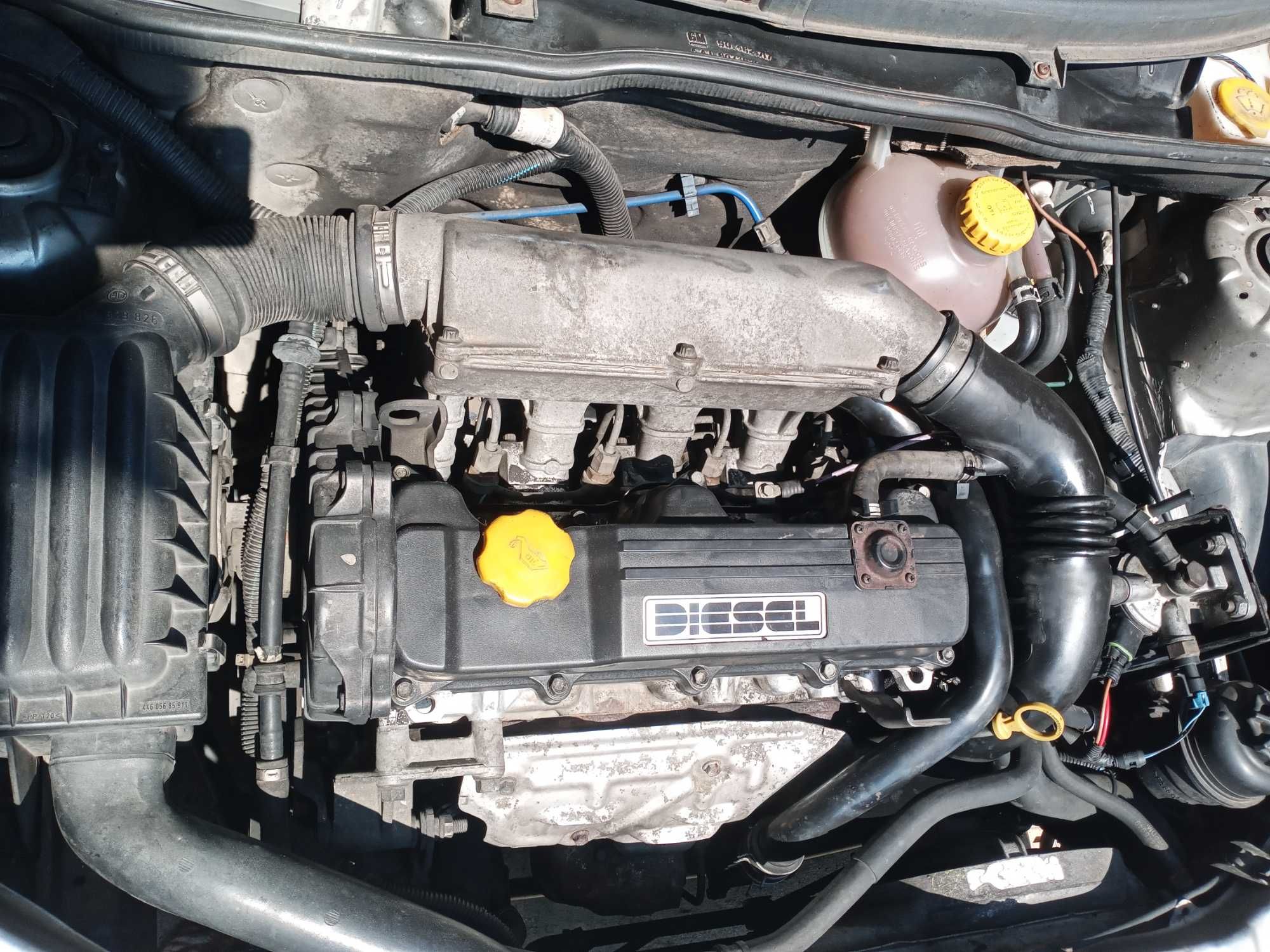Opel Corsa B 1.5 turbo diesel