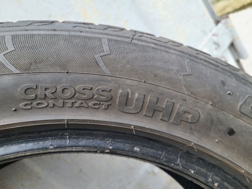 Продам комплект резины Continental Cross Contact, летняя, 225/55 R18