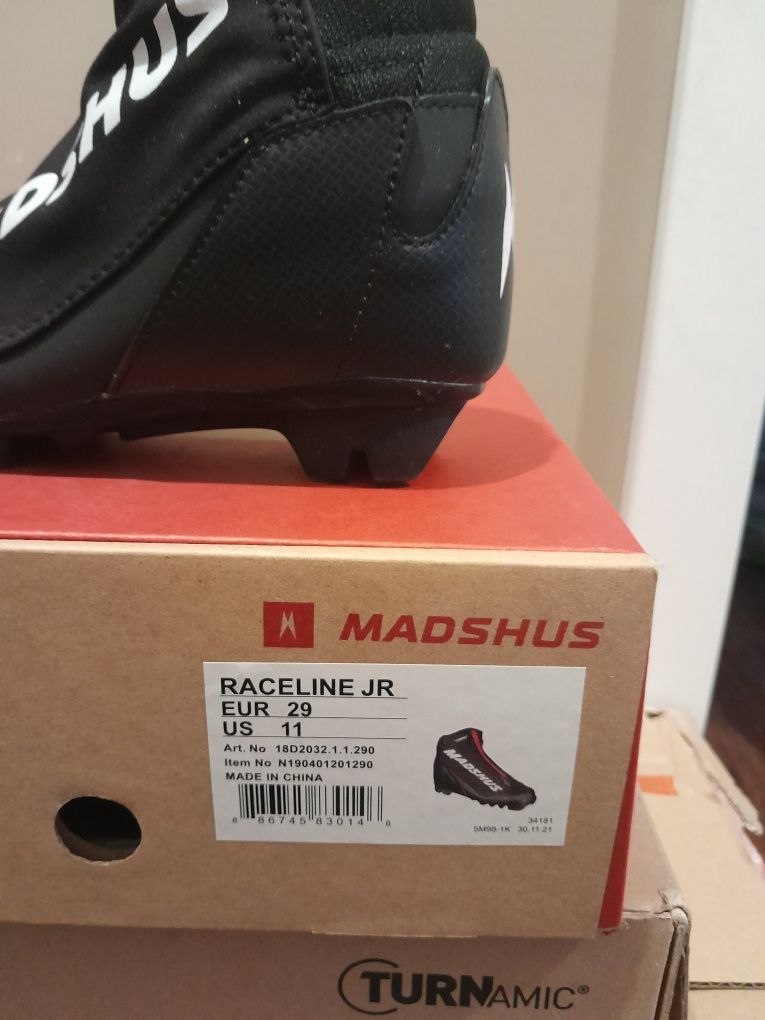 Buty do nart biegowych MADSHUS RACELINE JR rozm 29