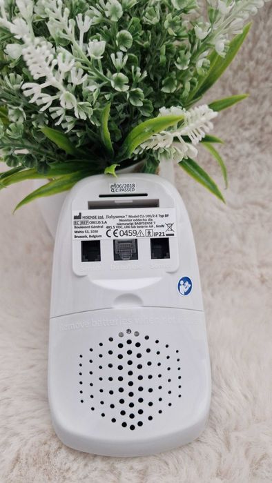 Monitor oddechu Babysense 7 dla niemowlaków