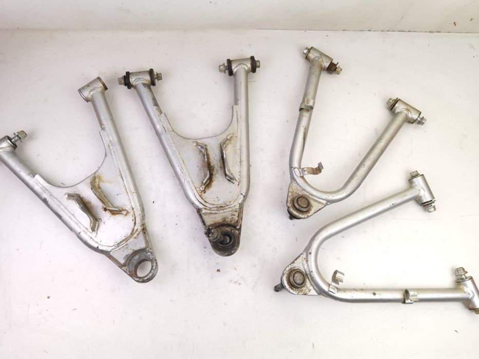 Wahacze przednie przód górne dolne hyosung 450 goes dinli