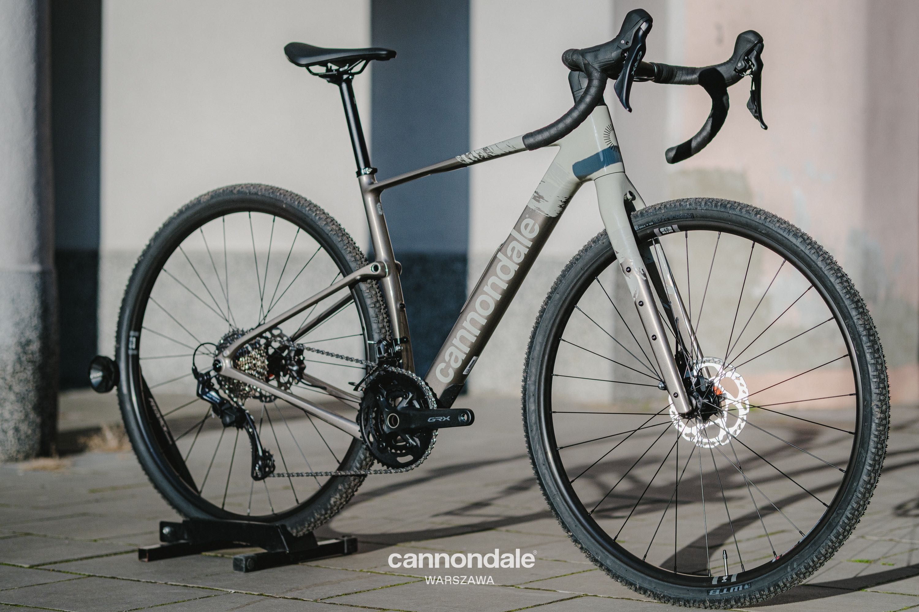 Cannondale Topstone Carbon 3 GRX 2X CHK r.56 (ML) Nowy FV23 W-wa