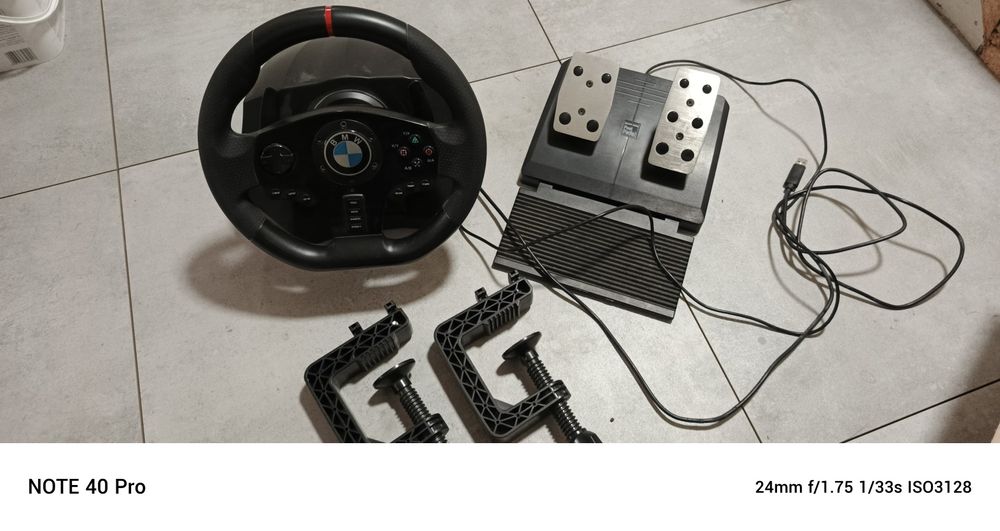 Kierownica Cobra racing wheel rally GT900