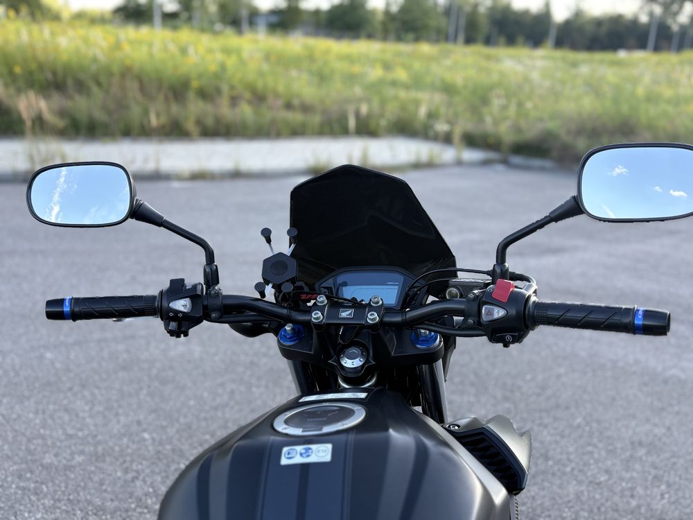 Honda Cb500FA 2018r. Kat. A2