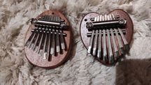 8 tonowa mini kalimba z drewna