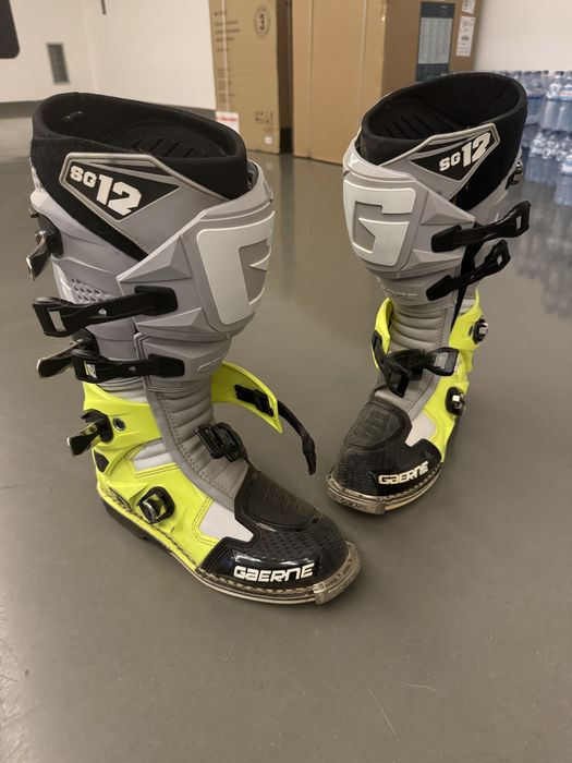 Vendo Botas Motocross Gaerne