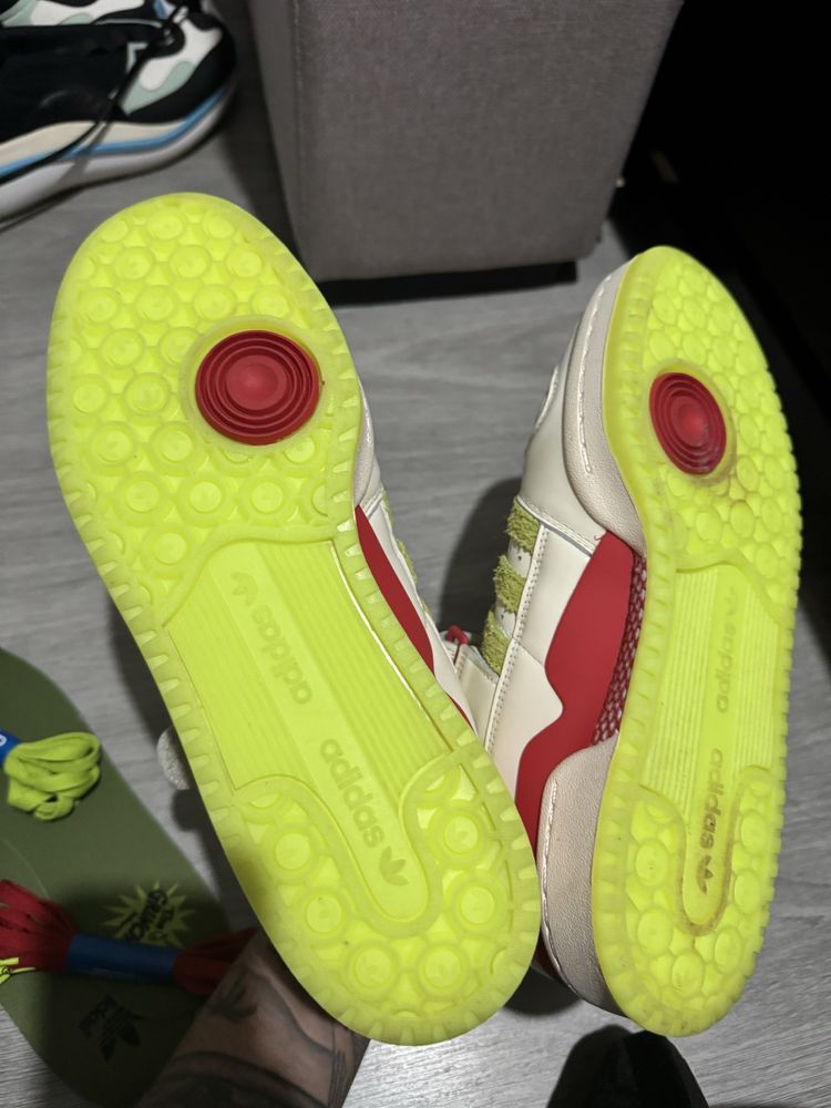 Adidas Low Grinch