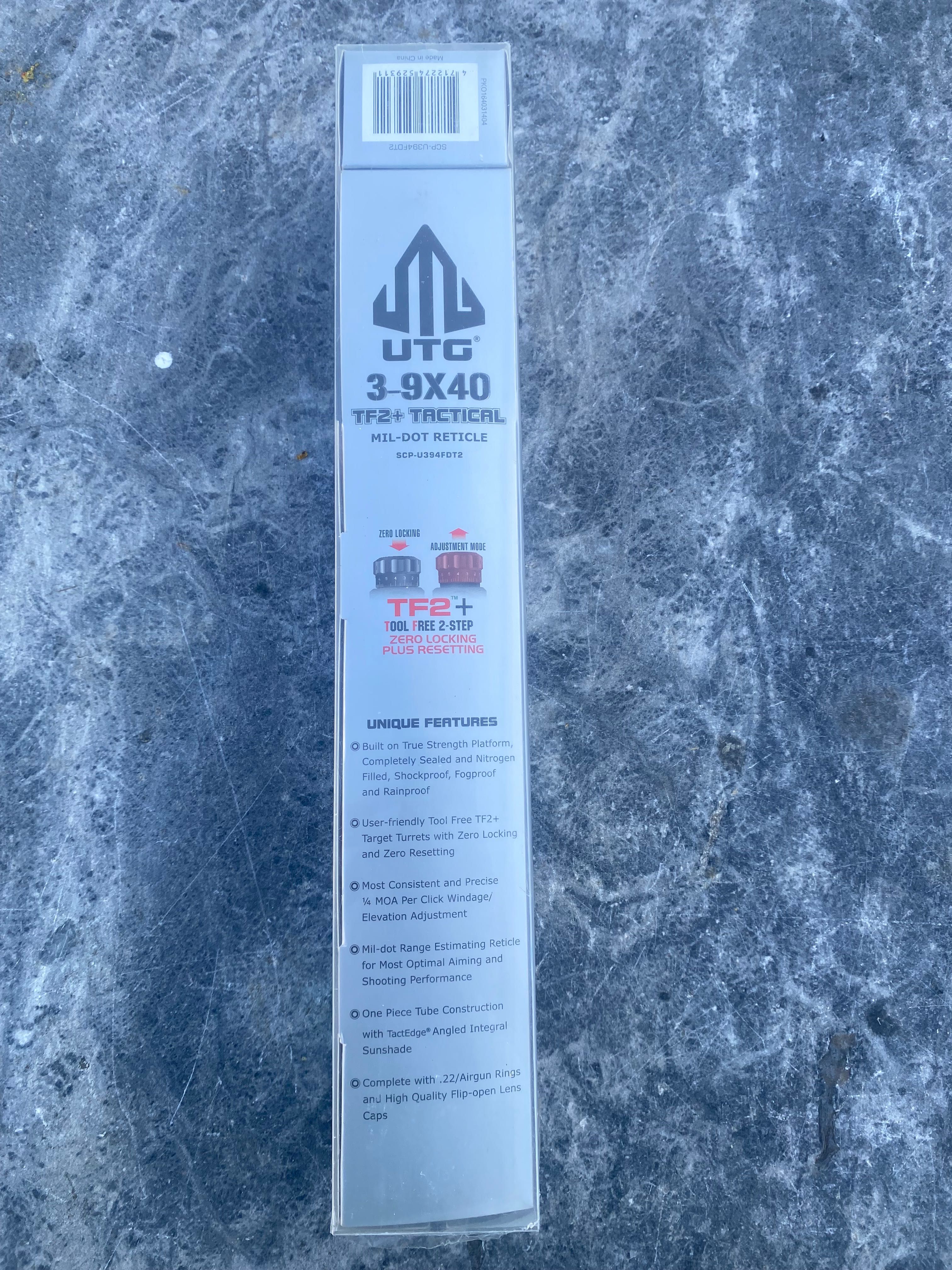 Mira UTG 3-9x40 nova