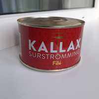 Surstromming Kallax - рибна консерва сюрстреммінг