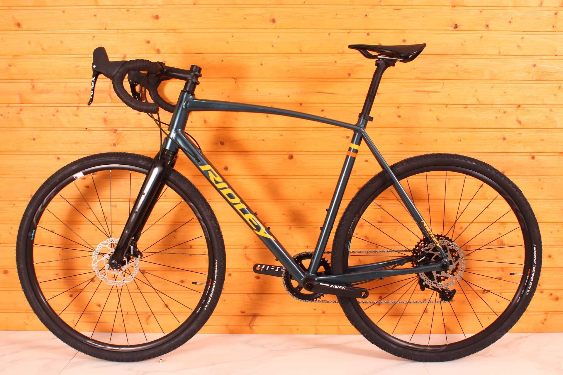 Nowy gravel Ridley Kenzo A Sram Apex, alu/karbon, 1/11, 2023, roz M