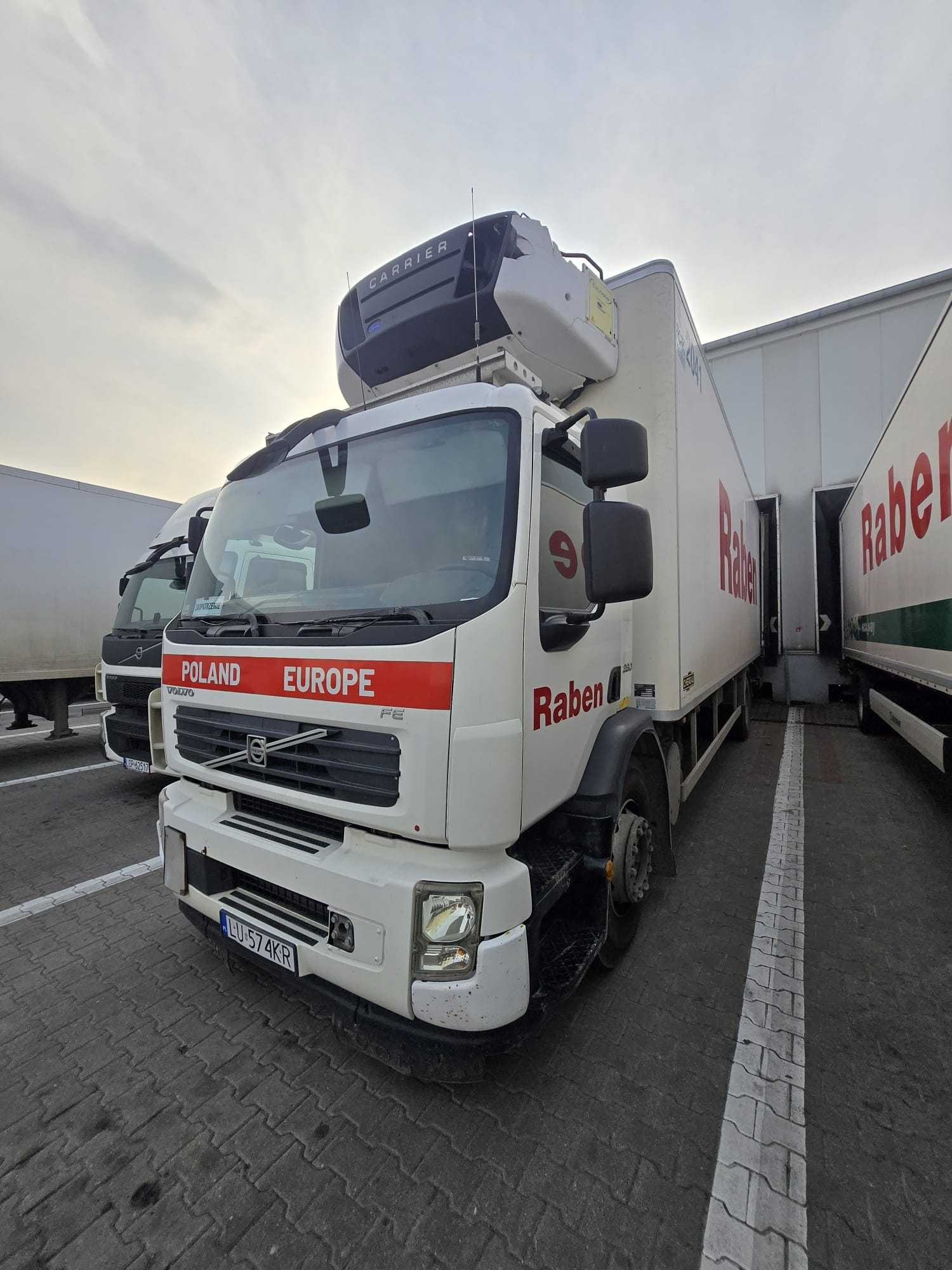 Volvo FE280 chłodnia winda klima EURO5 18 DMC 23 euro palet