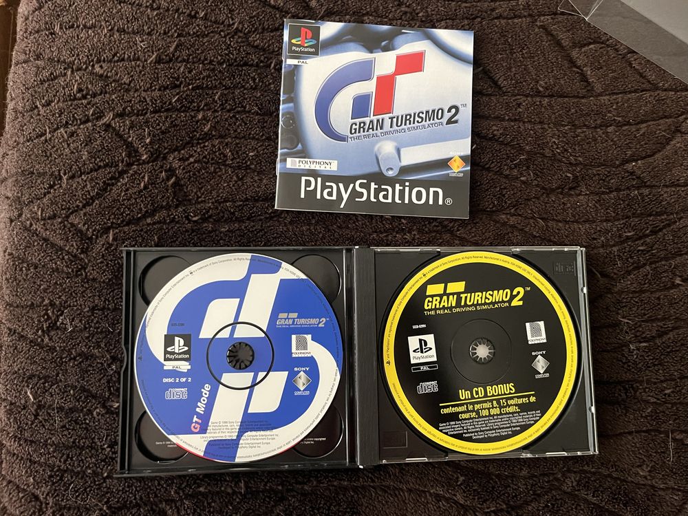 Gran Turismo 2 collectors edition PS1