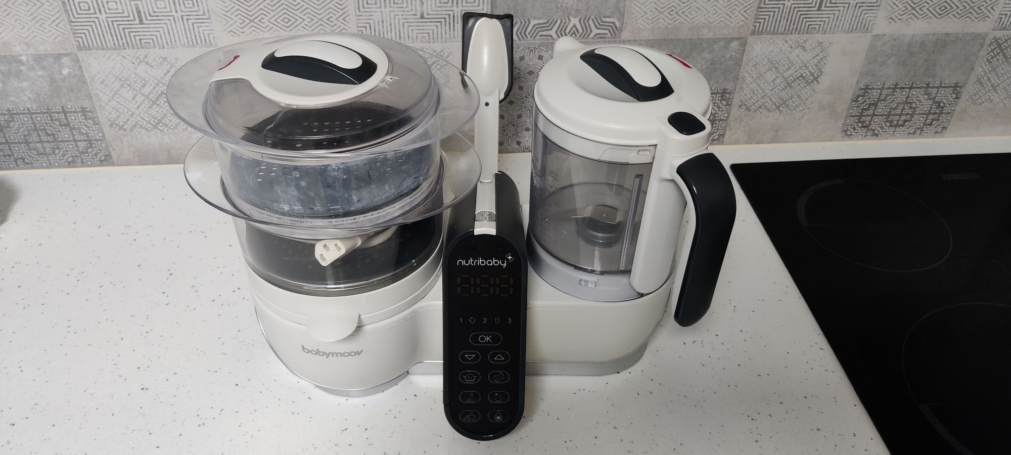 Robot de cozinha Nutribaby