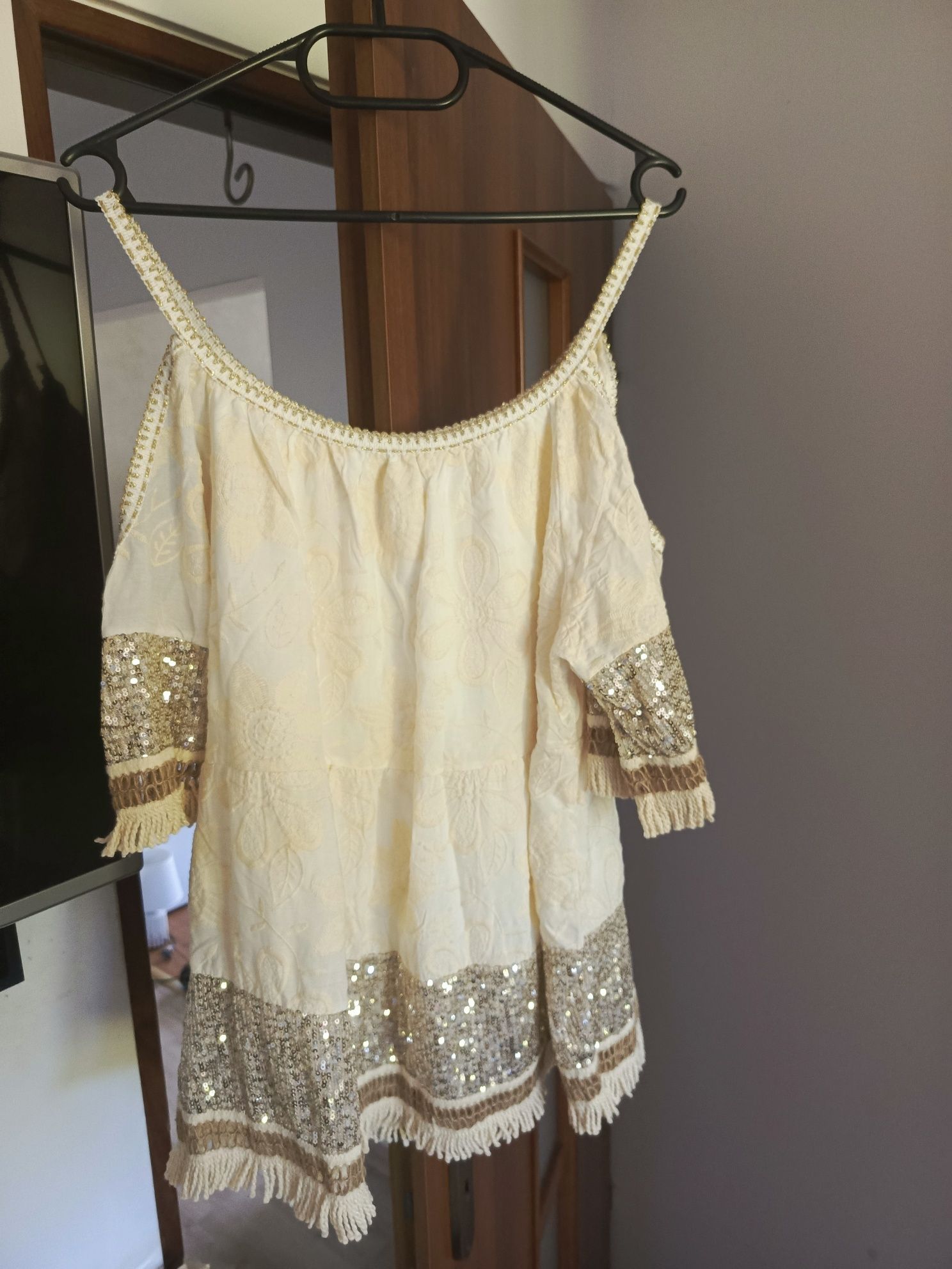 Piękna bluzka Boho