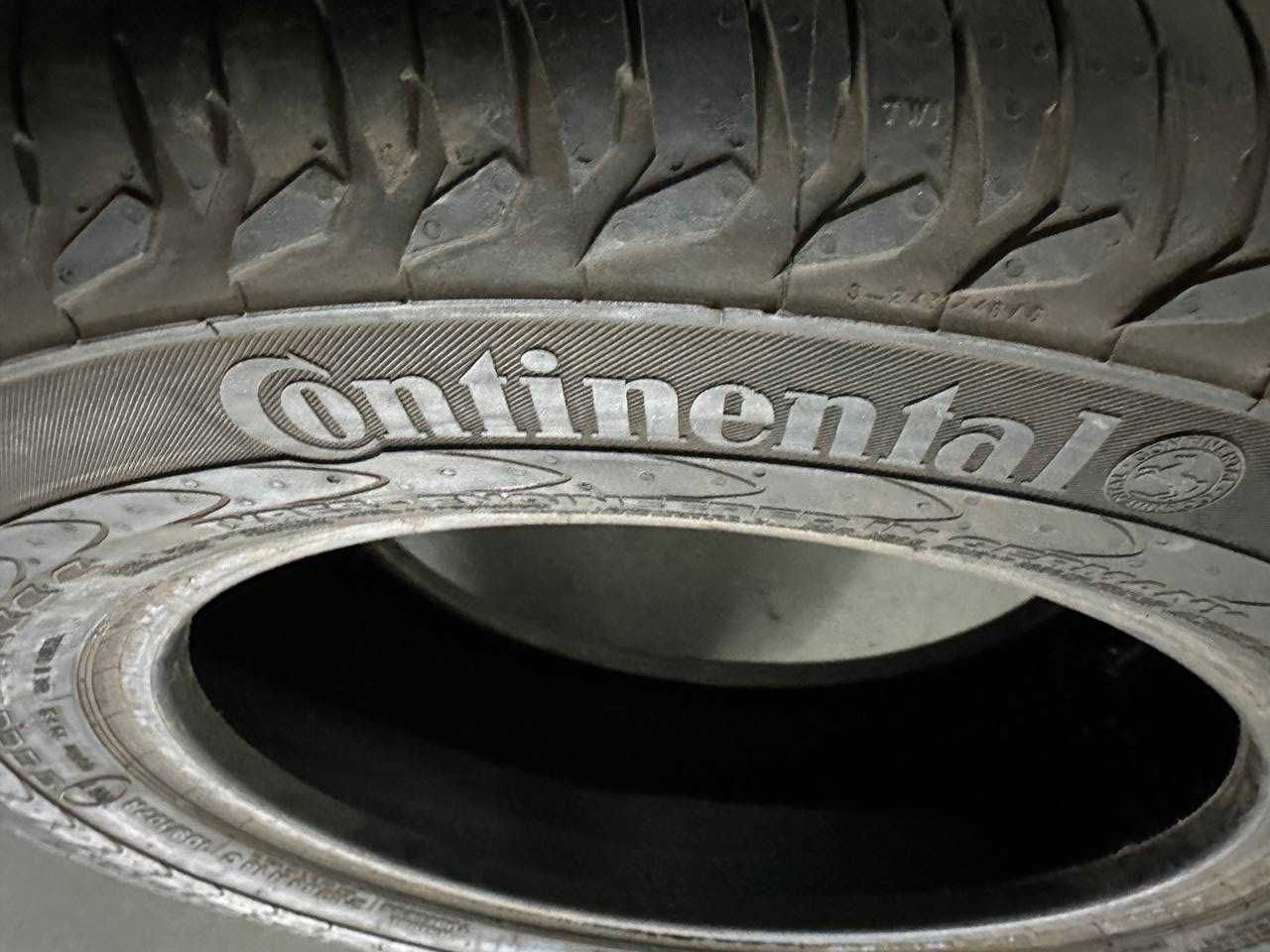 Літні шини /Шины лето 215 65 R 16 С Continental Континенталь