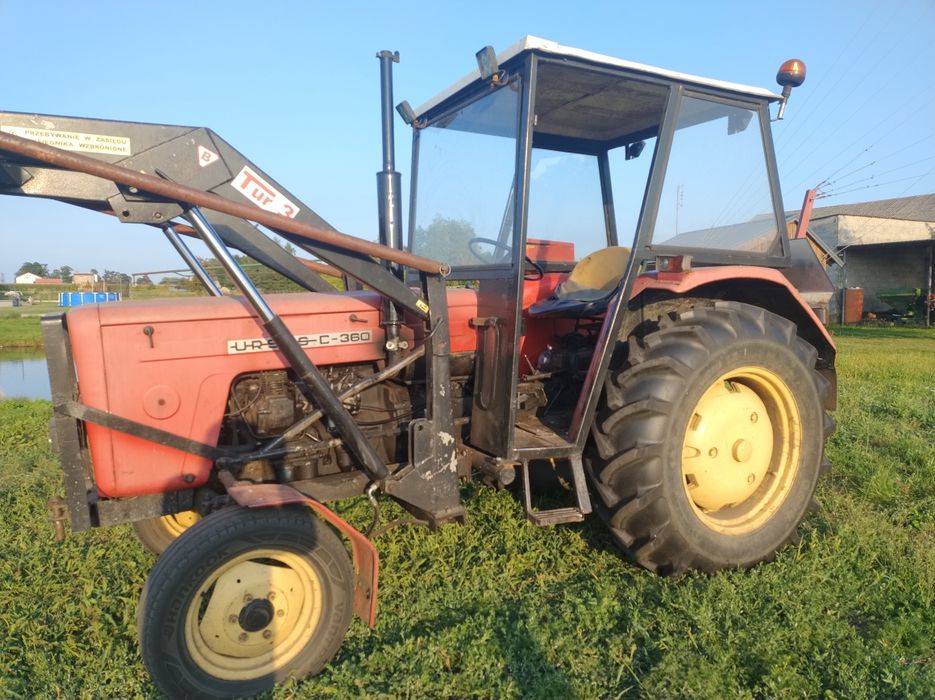 Sprzedam Ursus c 355