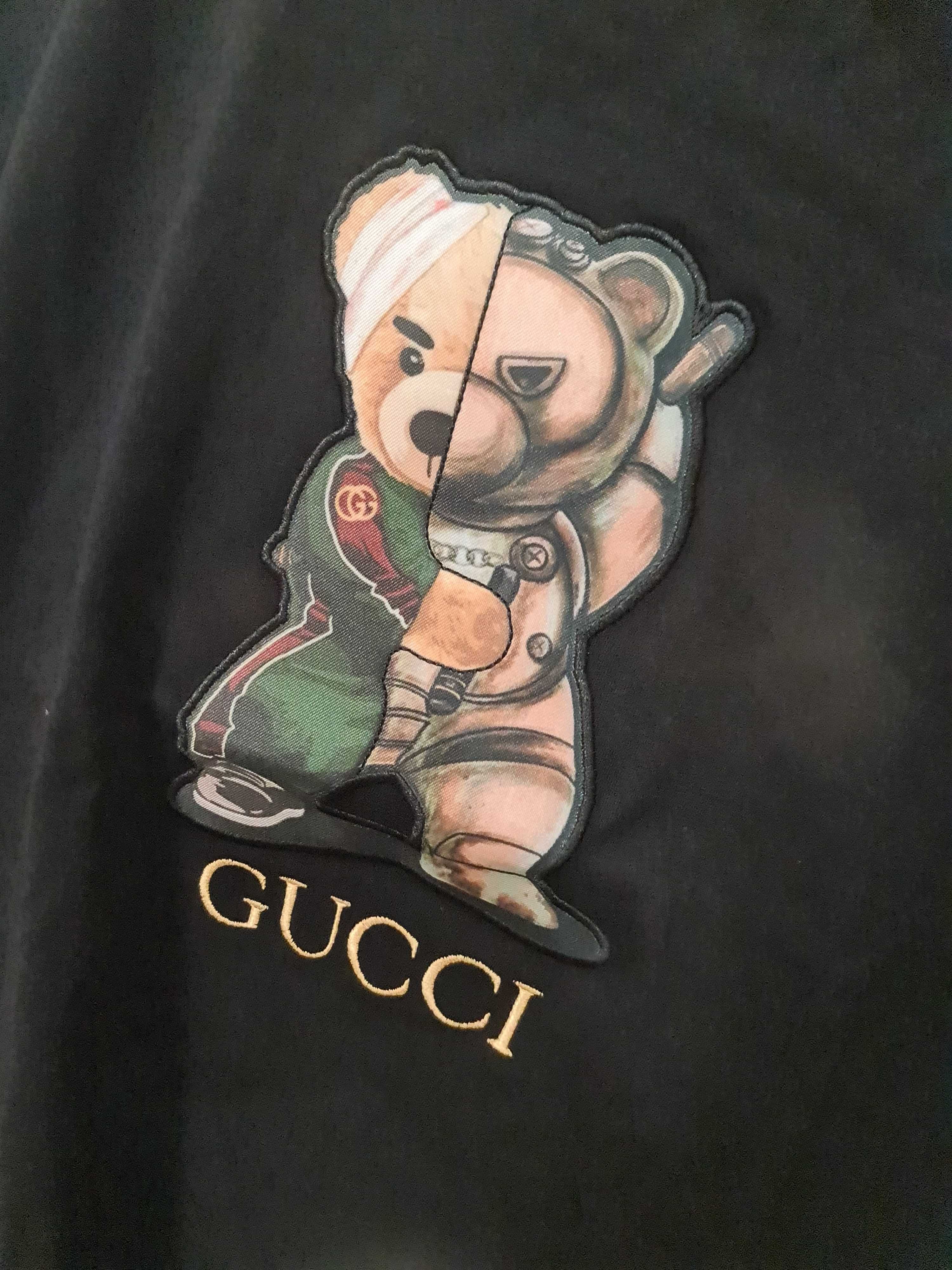 T shirt Gucci Ursinho