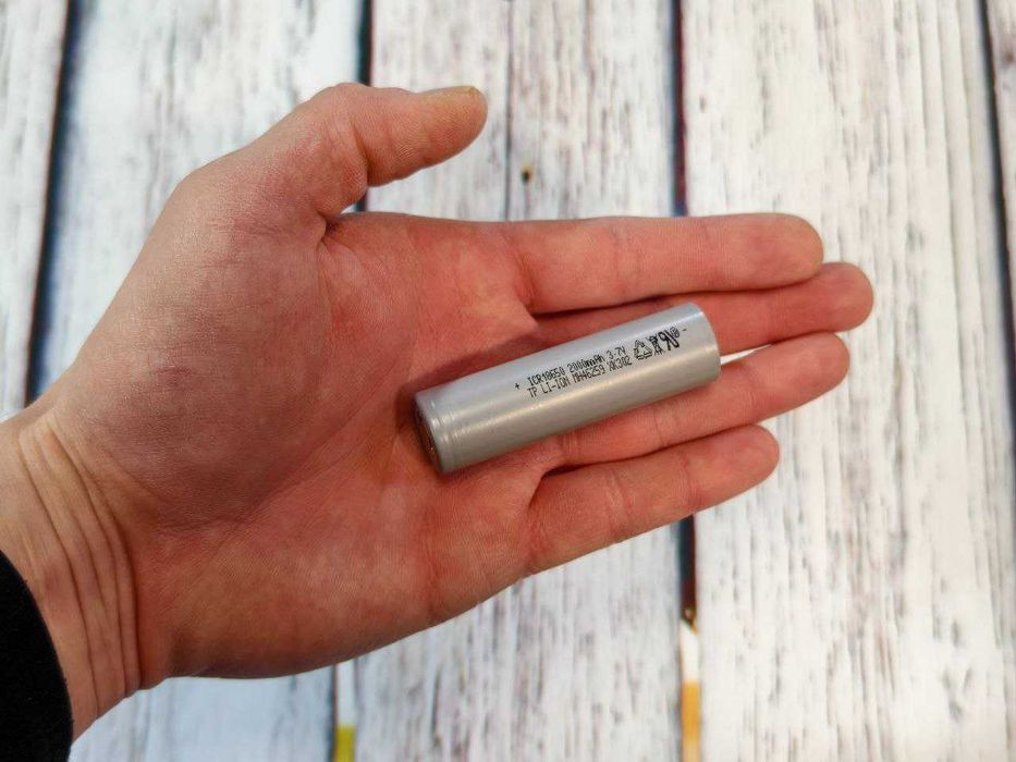 Акумулятор 18650 Tenpower 20SG 2000 мА 30A високострумовий