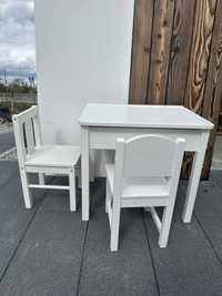 sundvik biurko stolik + krzeslo dla dziecka ikea