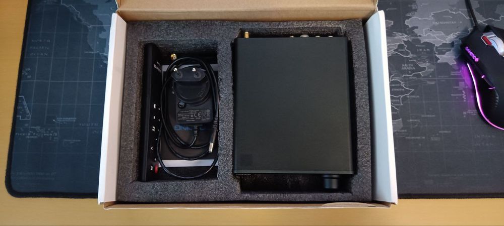 ЦАП Topping DX3 pro усилитель для наушников