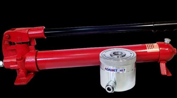 Siłownik hydrauliczny 30 ton pompa ściągacz sworzni łożysk