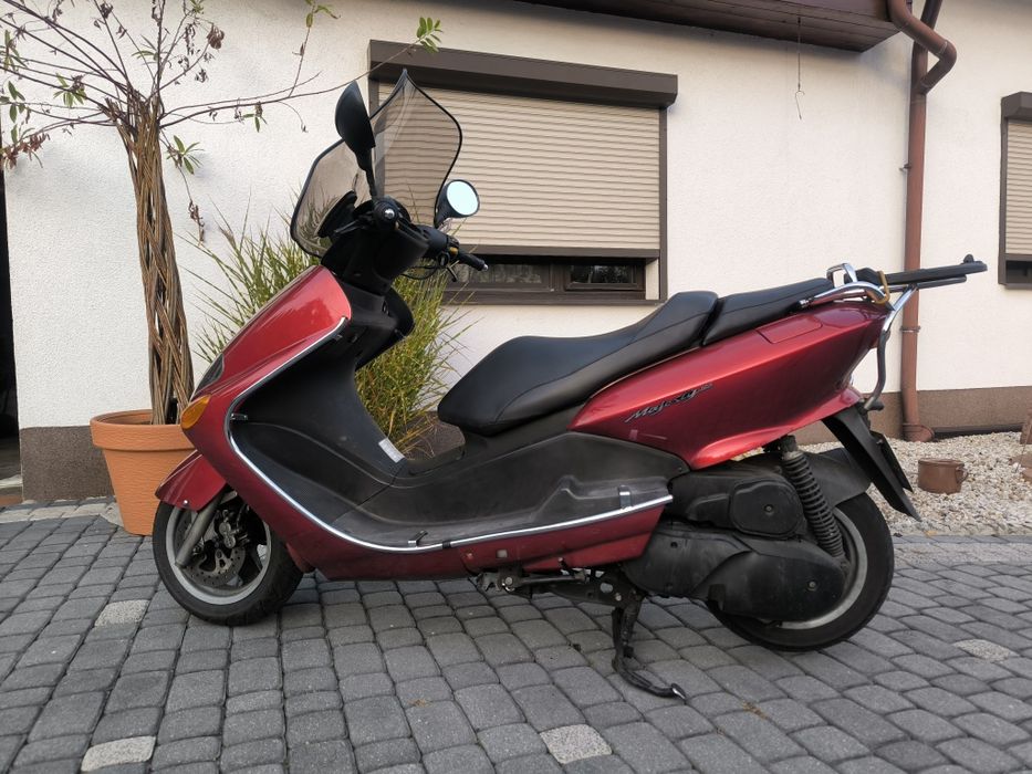 Yamaha Majesty 125 skuter kat.B 1999r  stan bdb zadbany