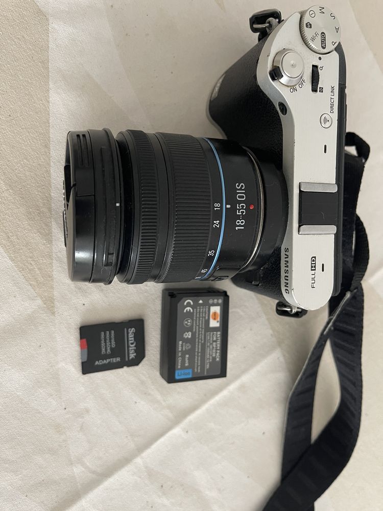 Camera digital samsung