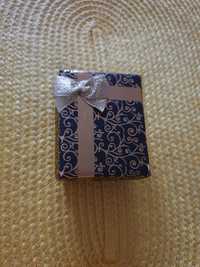 Pudełko na prezent kolczyki naszyjnik pierścionek łańcuszek Święta