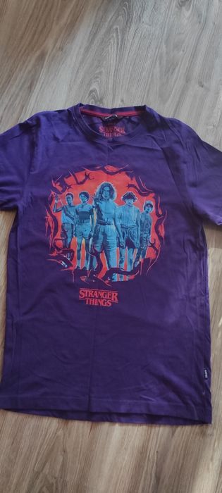 Koszulka t-shirt Stranger Things Cropp M