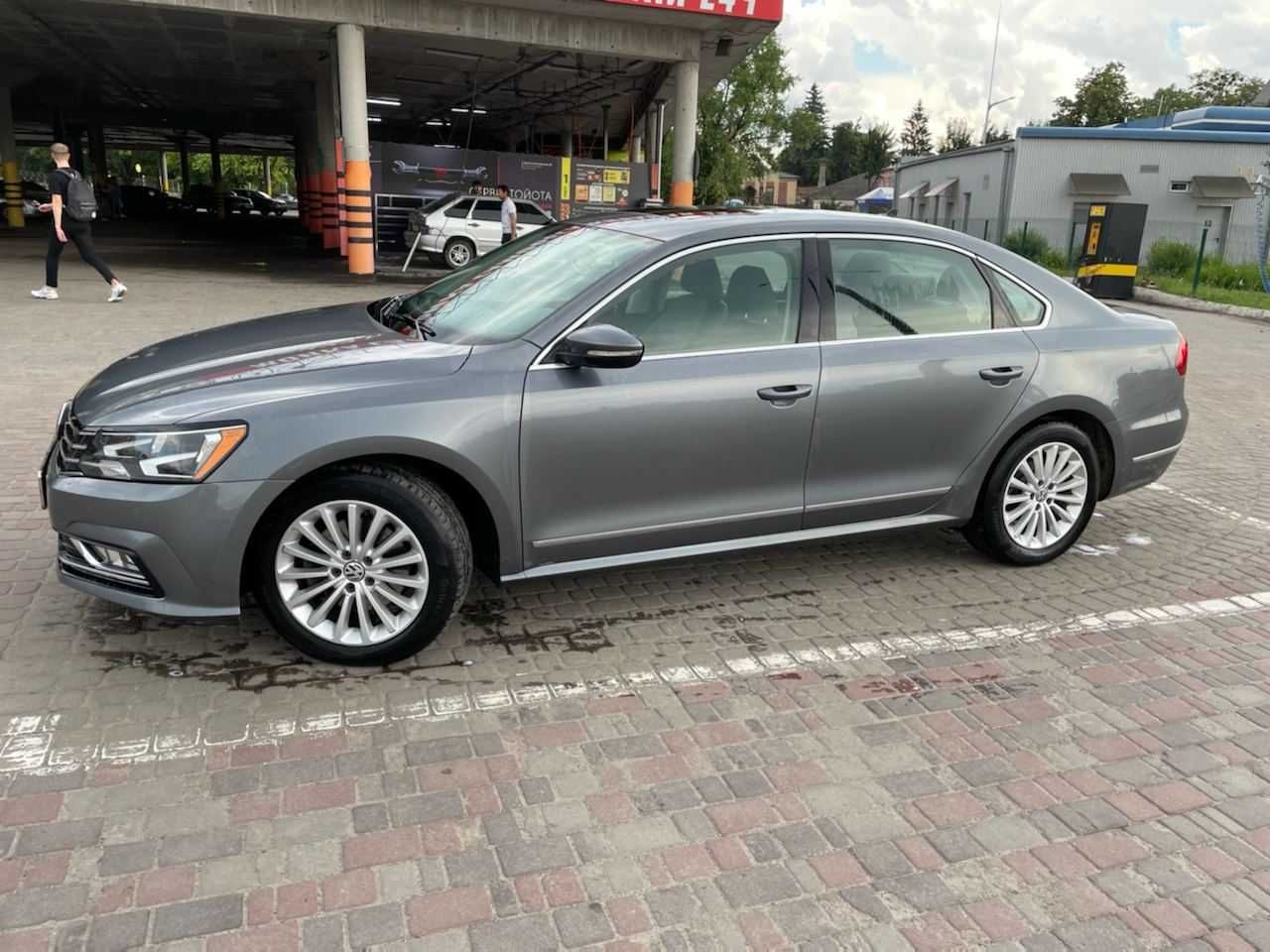 Volkswagen Passat 2016