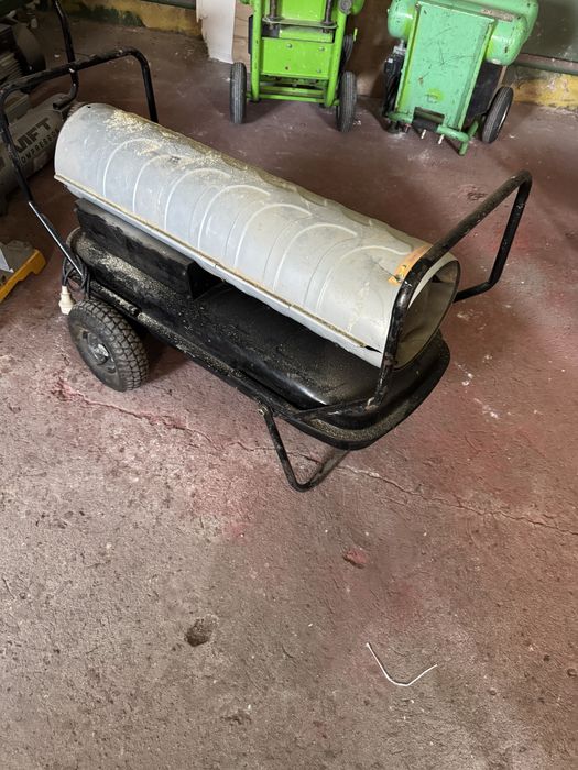 Nagrzewnica na diesla , 50 Kw