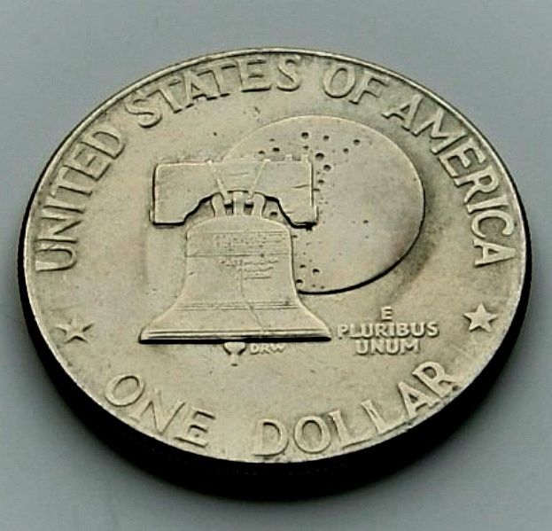 Moneta 1 dolar USA Eisenhower 1976r