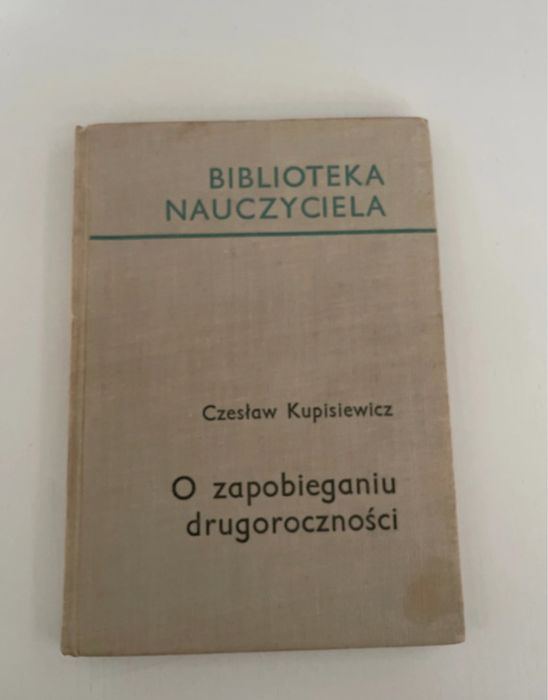 Biblioteka Nauczyciela O zapobieganiu drugoroczności