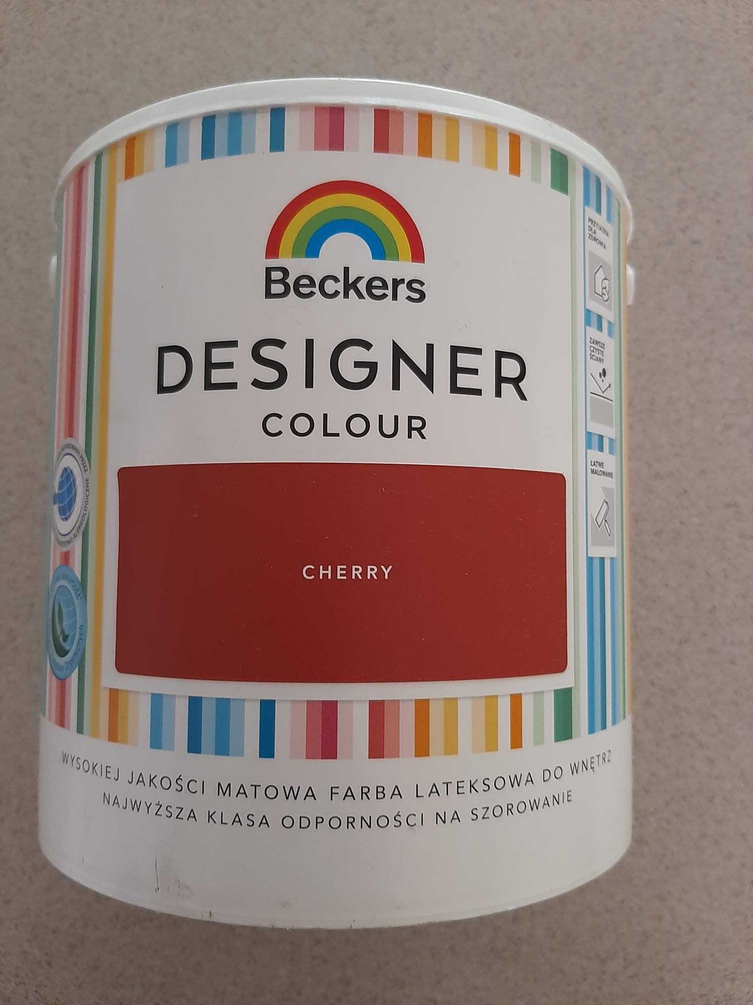 Farba Beckers designer cherry 2.5