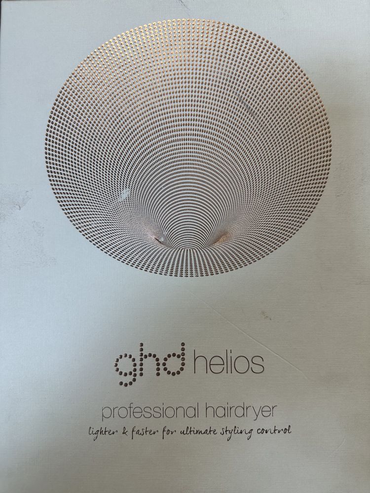 Suszarka do włosów GHD Helios Hair Dryer White gwarancja