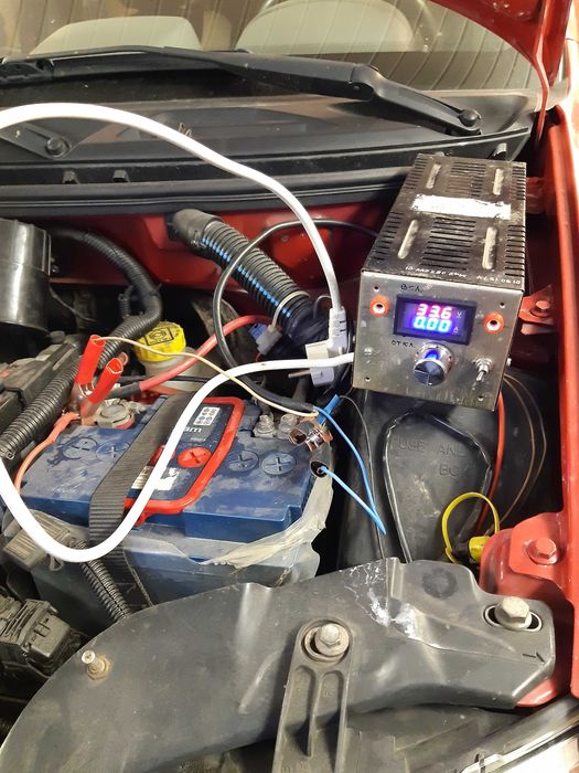 Блок питания регулируемый АС220 DC 12V-DC 35V 150 Вт с вольтметром
