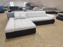 Narożnik rozkładany z funkcją spania kanapa sofa transport