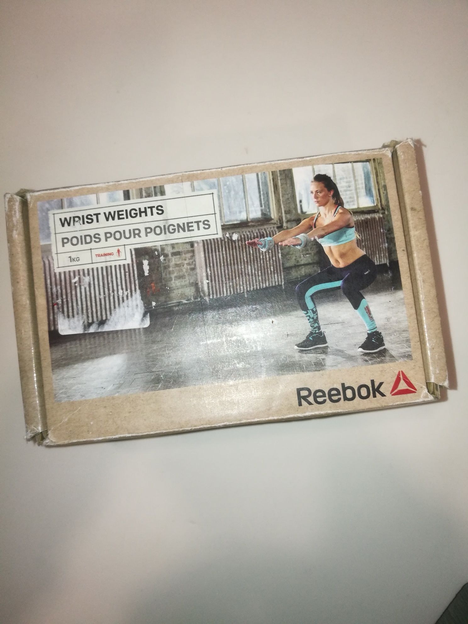 Обтяжувачі для рук reebok 1кг