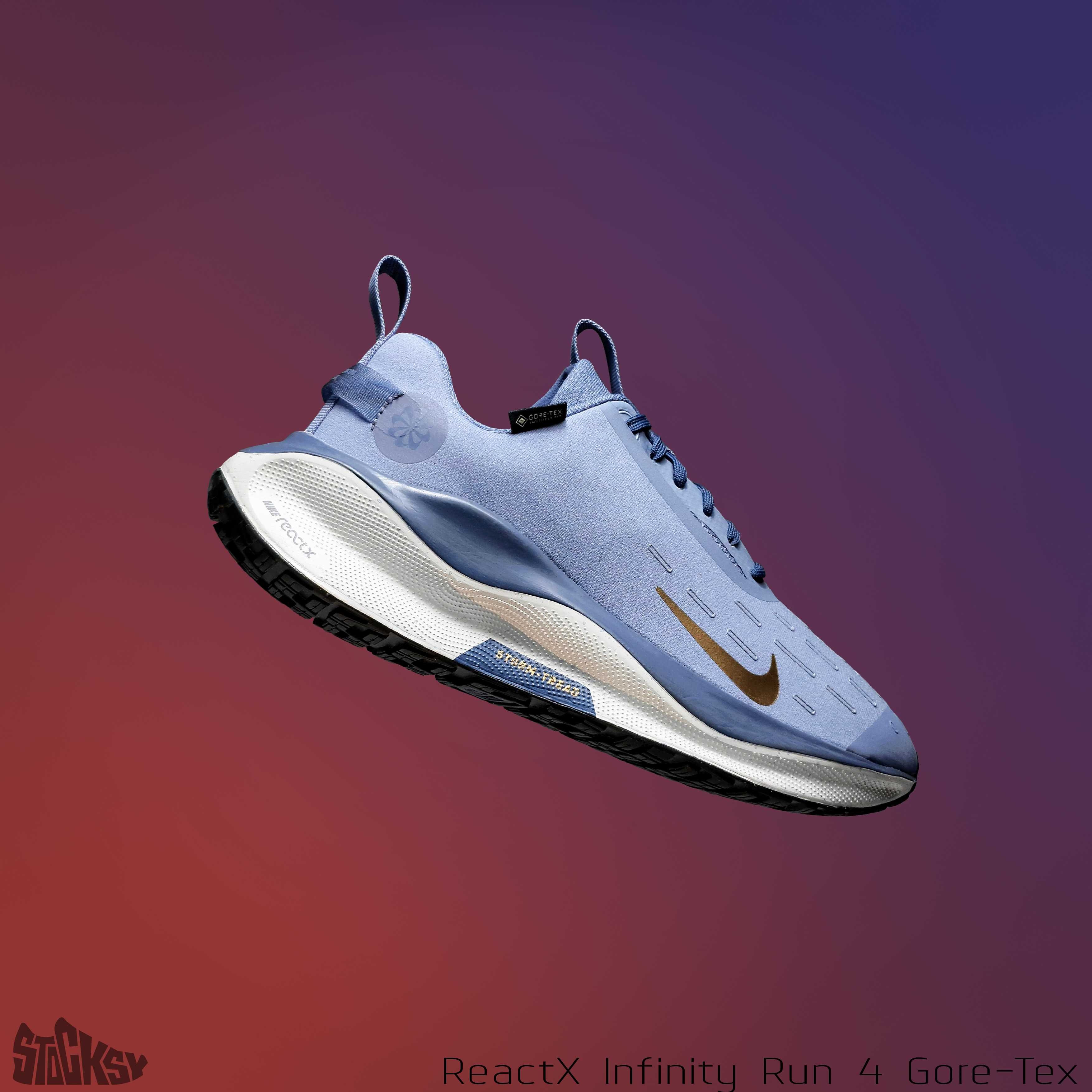 Кросівки Nike ReactX Infinity Gore-Tex. Оригінал. Водонепроникні. 39р