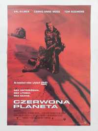 Plakat filmowy oryginalny - Czerwona planeta