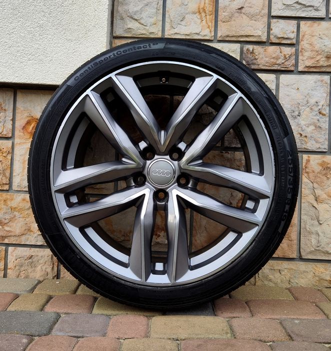 Alufelgi 19 5x112 8.5J ET35 Audi Sline A4 A6 A5 VW Seat Skoda