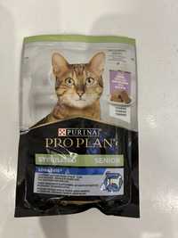 Purina Pro Plan Sterilised Senior Longevis 4 saszetki z indykiem 75g