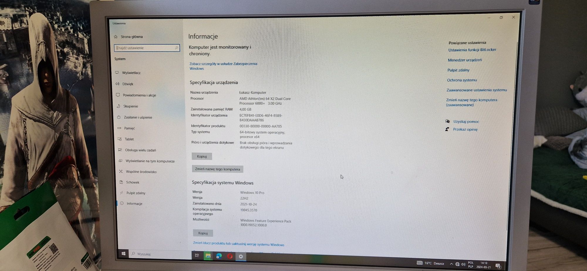 Jednostka Asus Assassins Crees