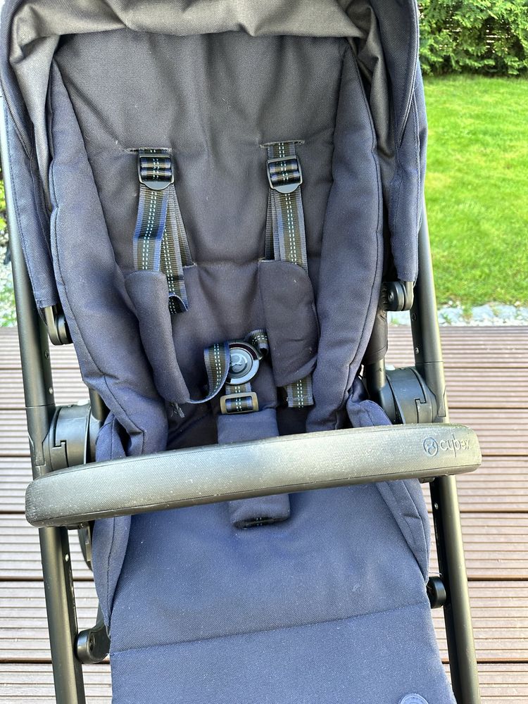 Wózek spacerowy, spacerówka Cybex balios S lux navy granatowy