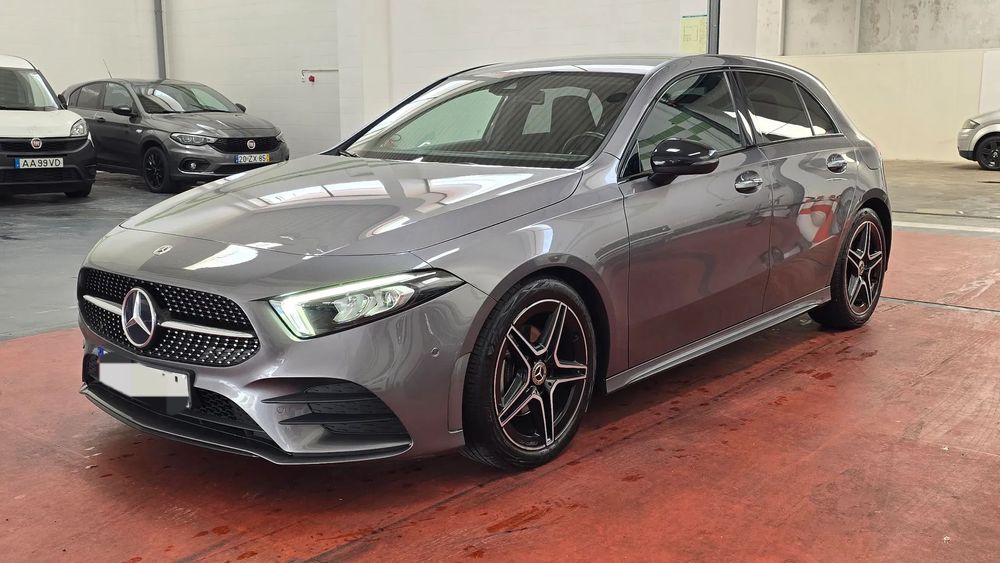 Mercedes-Benz A 180 d AMG Line Aut.