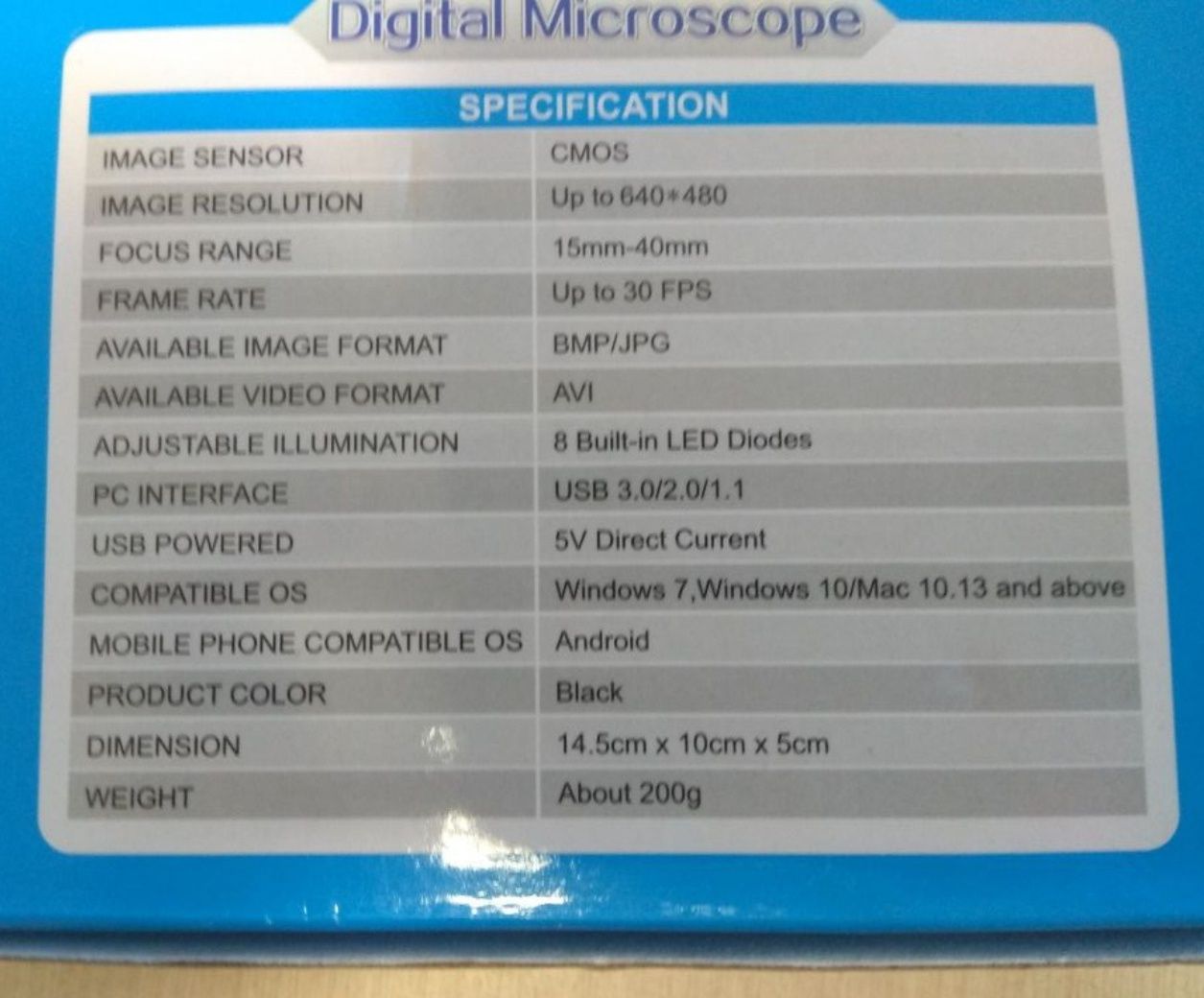 1600X USB цифровой микроскоп камера эндоскоп 8LED лупа.
Для мелкой раб
