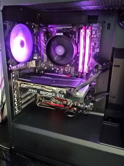Komputer gamingowy GTX 1660 super Ryzen 5 3600