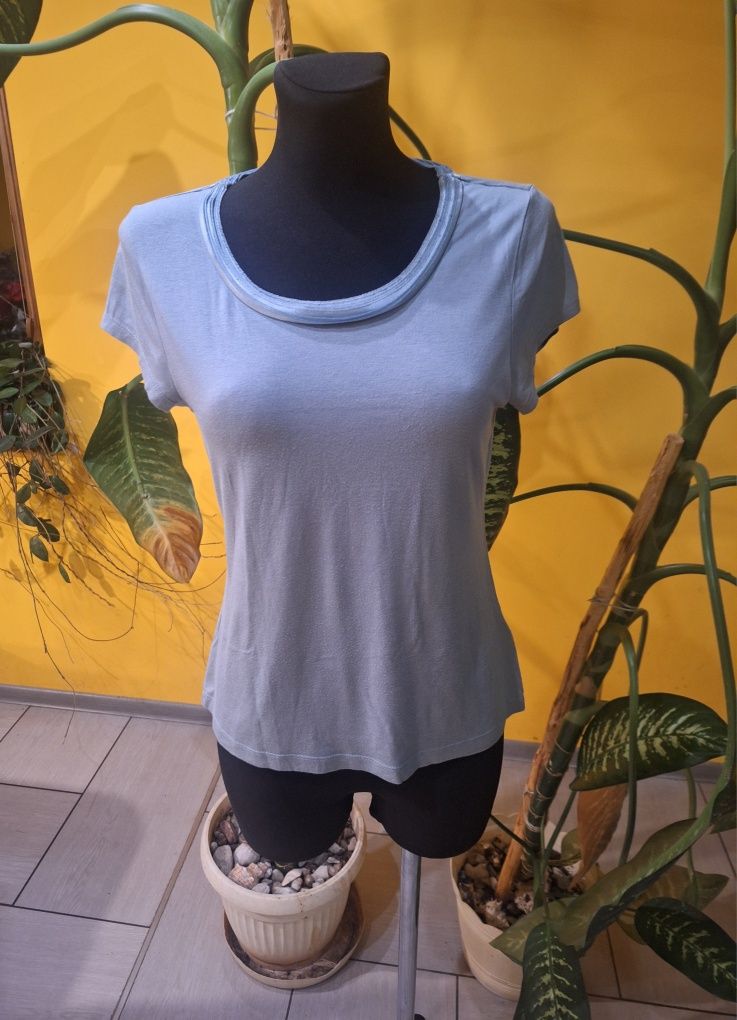 Bluzka damska z krótkim rękawem marka Banana Republic rozmiar L/XL